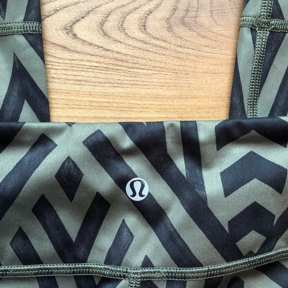 Lululemon Wunder Under Crop II *Full-On Luxtreme - Picture 7 of 11